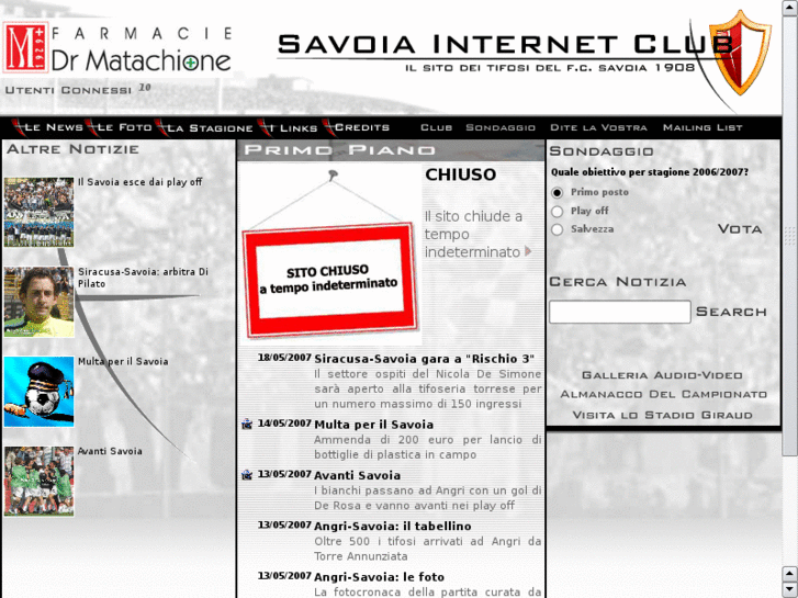 www.savoiaclub.com