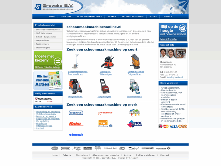 www.schoonmaakmachinesonline.nl