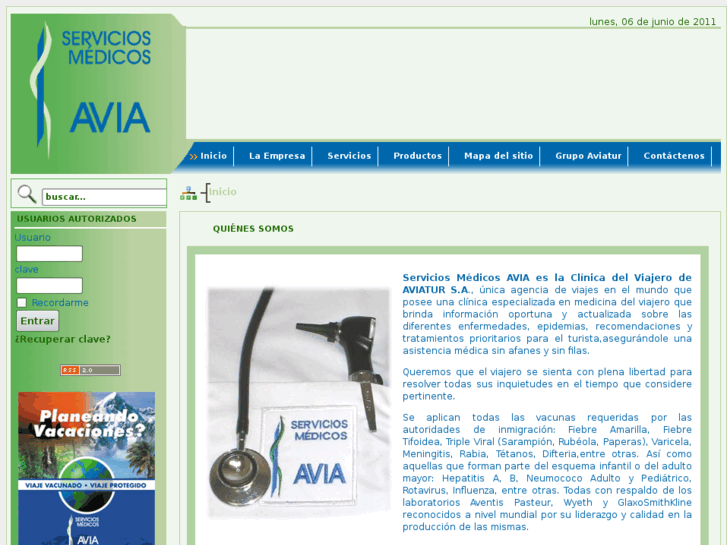 www.serviciosmedicosavia.com