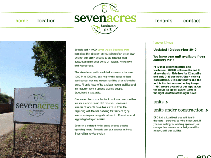 www.seven-acres.co.uk