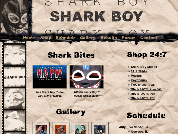 www.sharkboy.net