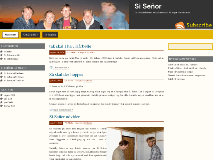 www.sisenor.dk