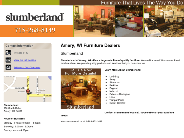 www.slumberlandamery.com