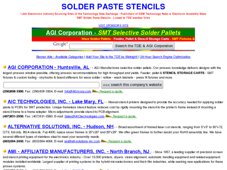 www.solderpastestencils.com