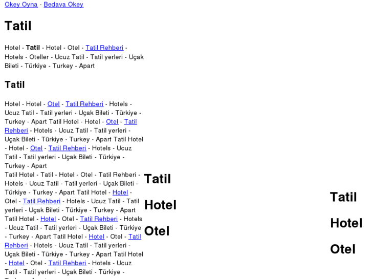 www.tatilhotel.net