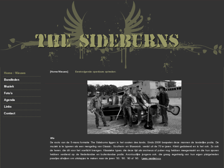 www.thesideburns.nl