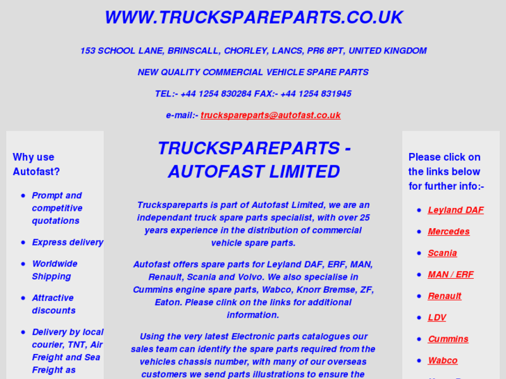 www.truckspareparts.co.uk