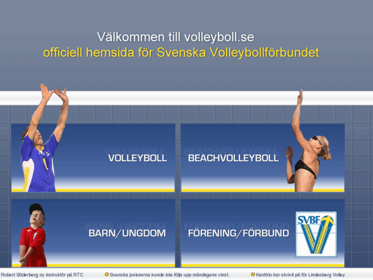 www.volleyboll.se