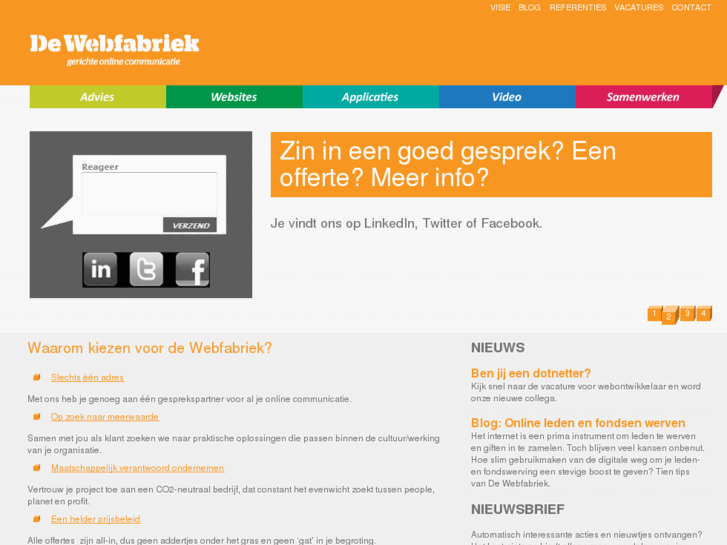 www.webfabriek.be