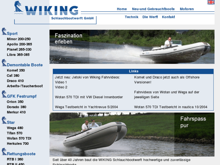 www.wiking-schlauchboote.de