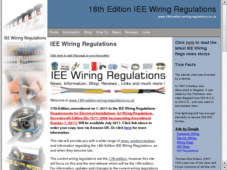 www.18th-edition-wiring-regulations.co.uk