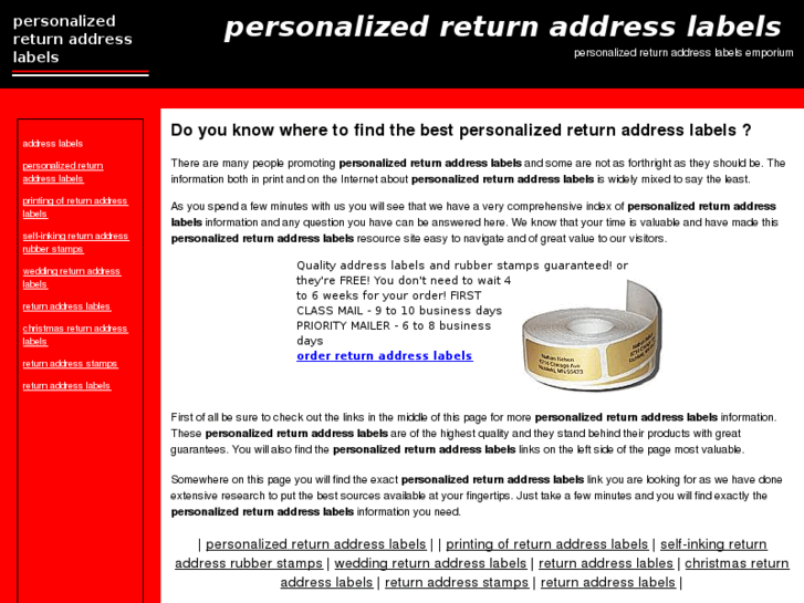 www.1stop-return-address-labels.com