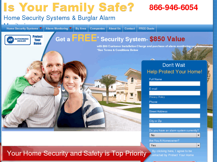 www.a1alarmmonitoring.net