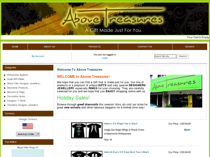 www.abovetreasures.com