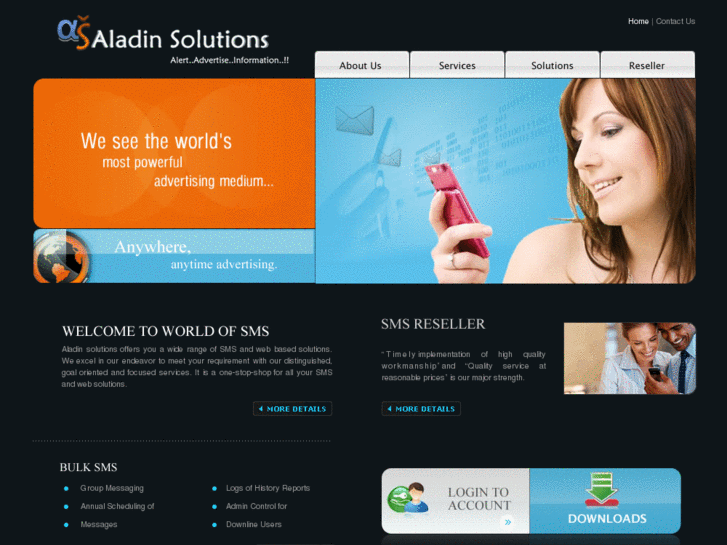 www.aladinsolution.com