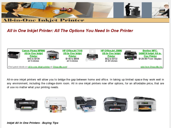 www.allinoneinkjetprinter.com