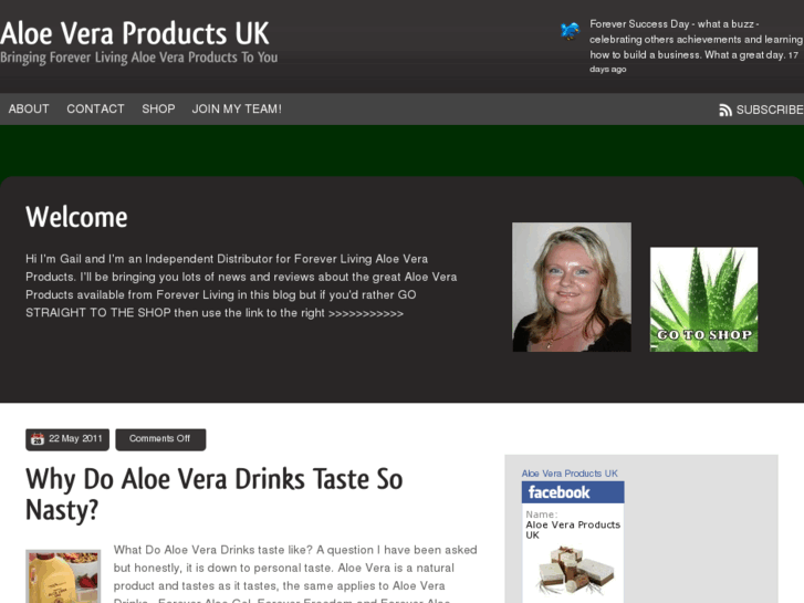 www.aloeveraproductsuk.com