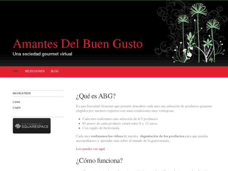 www.amantesdelbuengusto.com