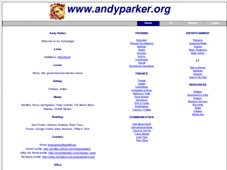 www.andyparker.org