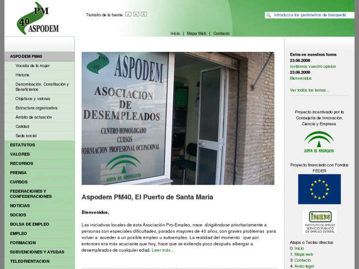 www.aspodempm40.es