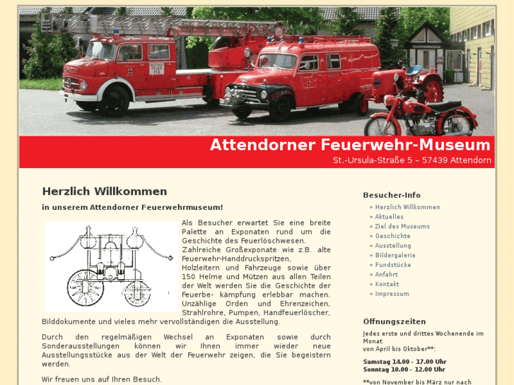 www.attendorner-feuerwehr-museum.de