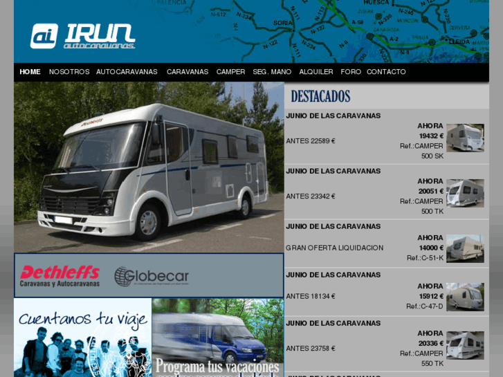 www.autocaravanasirun.es