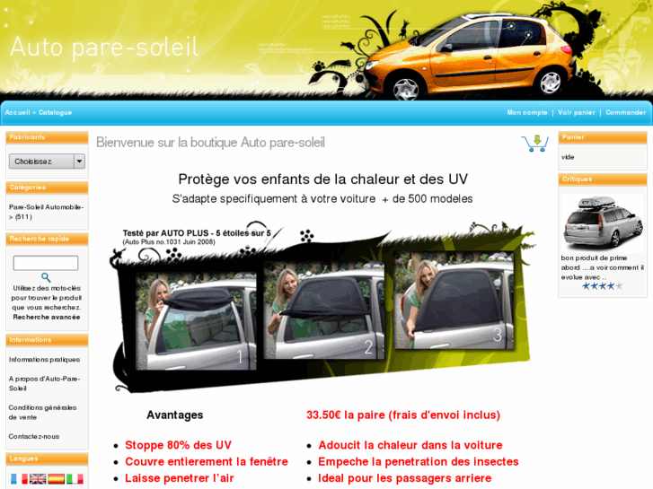 www.autoparesoleil.com