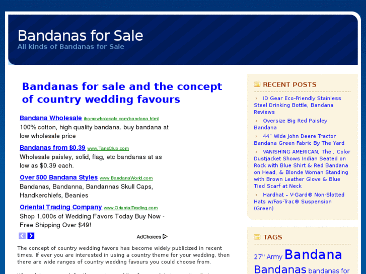 www.bandanasforsale.com