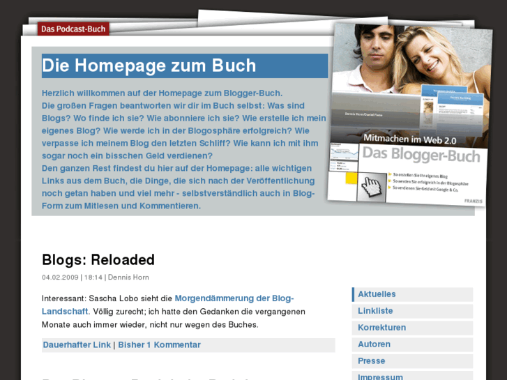 www.blogger-buch.de