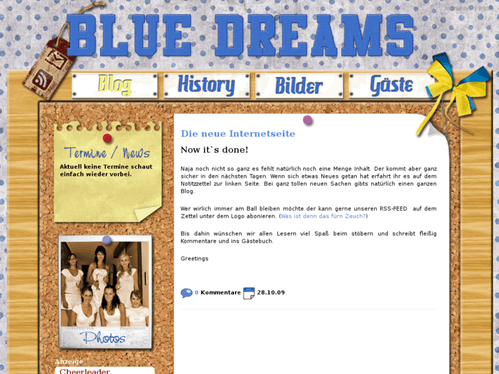 www.blue-dreams.info