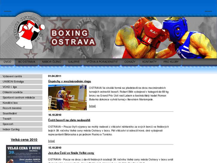 www.boxingostrava.cz