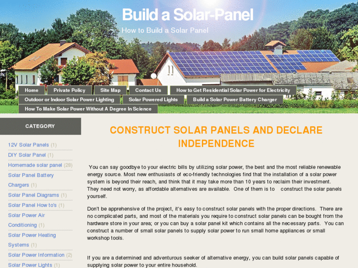 www.buildasolar-panel.com