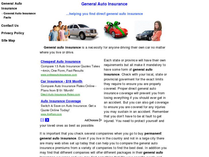 www.buygeneralautoinsurance.com