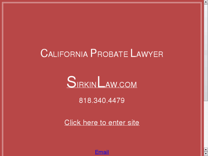 www.californiaprobatelawyer.mobi