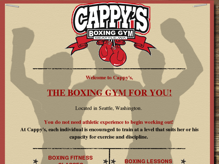 www.cappysgym.com