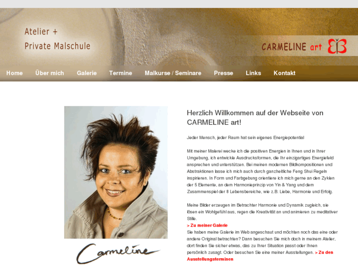 www.carmeline-art.com