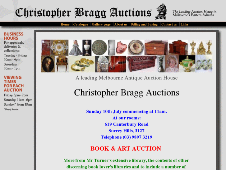 www.cbraggauctions.com