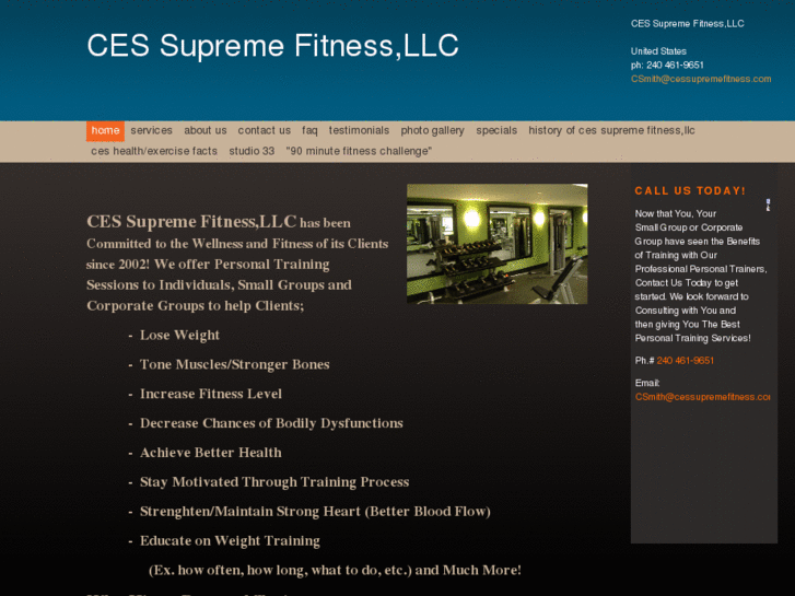 www.cessupremefitness.com