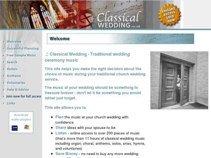 www.classical-wedding.com