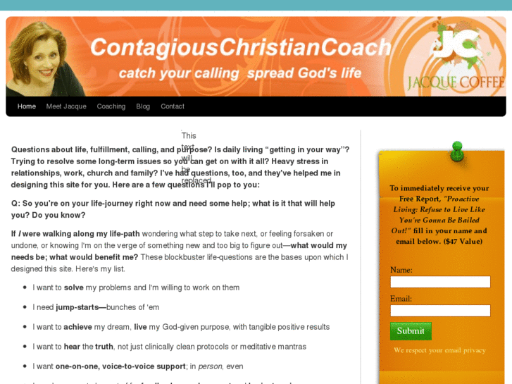 www.contagiouschristiancoach.com