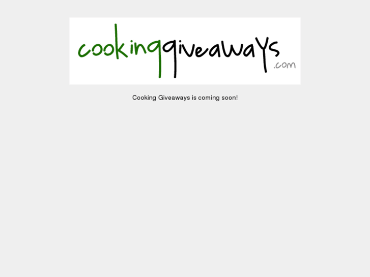 www.cookinggiveaways.com