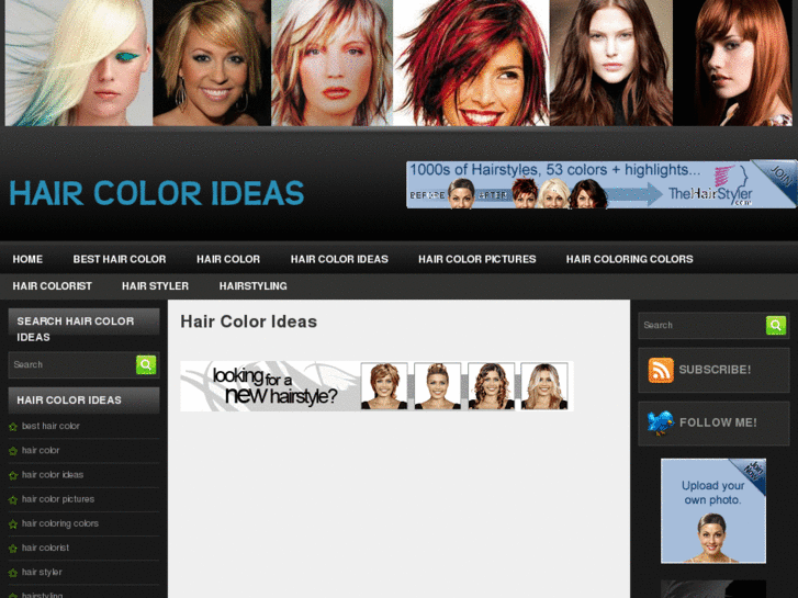 www.coolhaircolorideas.com