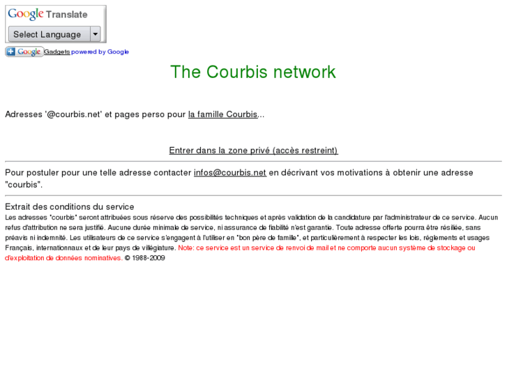 www.courbis.net