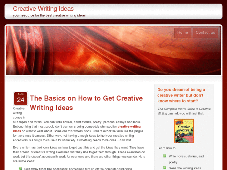 www.creativewritingideasblog.com