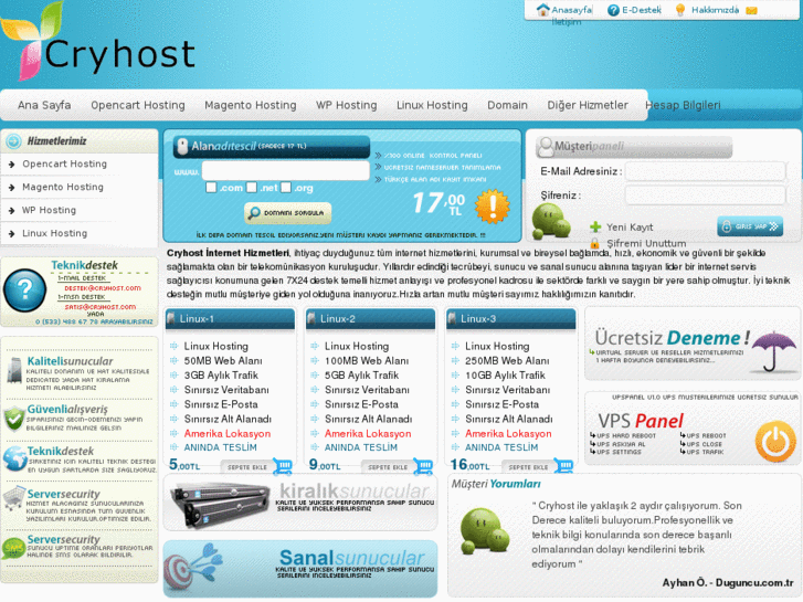 www.cryhost.com