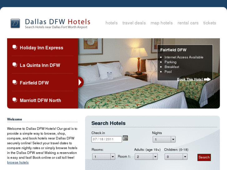 www.dallasdfwhotels.com