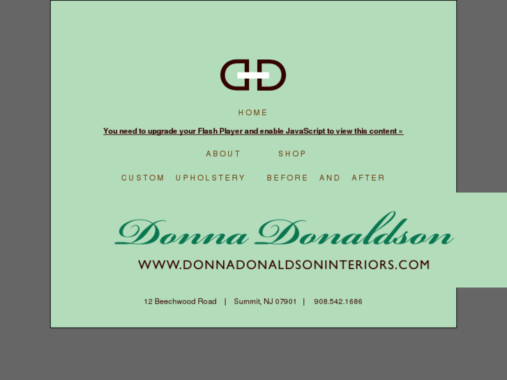 www.donnadonaldsoninteriors.com