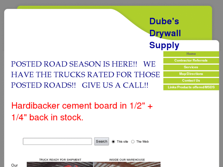 www.dubedrywallsupply.com