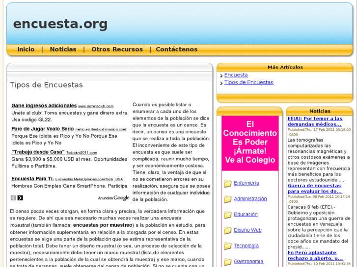 www.encuesta.org