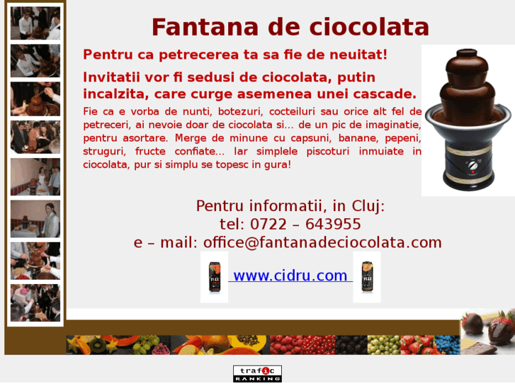 www.fantanadeciocolata.com